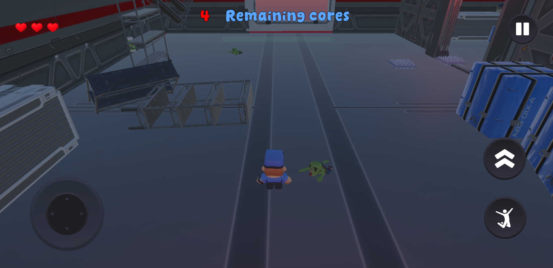 Fracture Run screenshot 3